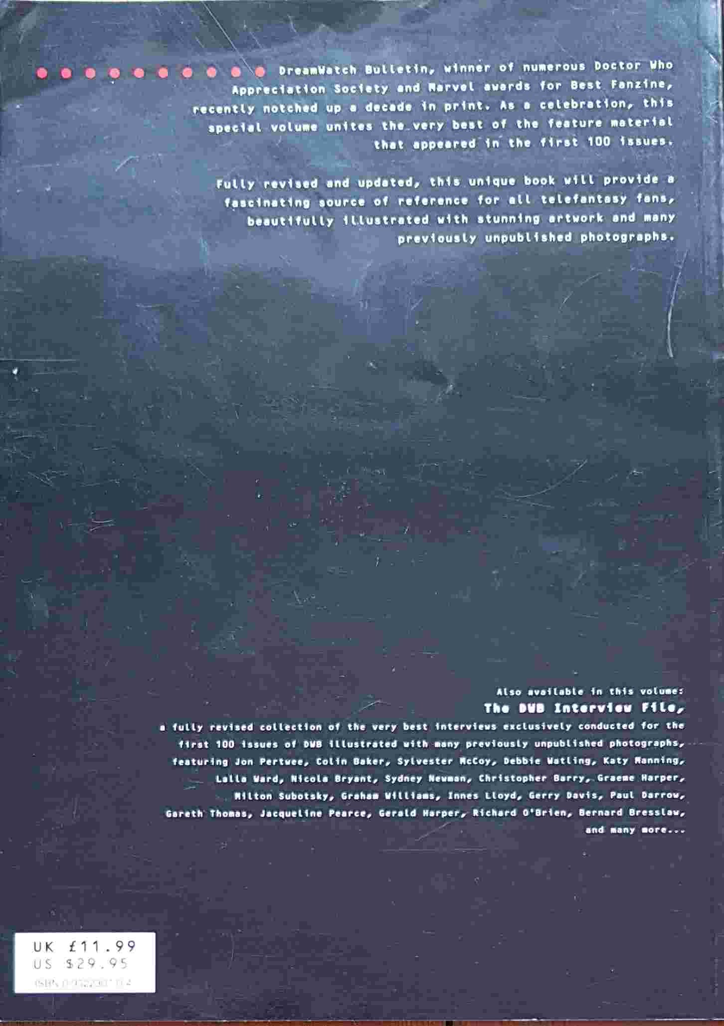 Back cover of 0-9522307-0-4